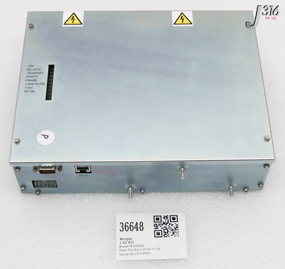 36648 WATERS ANALYSER TWIG UNIT 4217001DC3