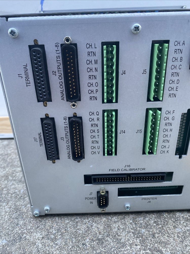 Kurz Instruments MODEL 155 Mass Flow Computer Controller Module 0-6000 Sfpm