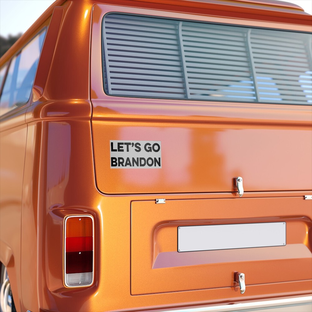 Let's Go Brandon FJB Biden Bumper Stickers