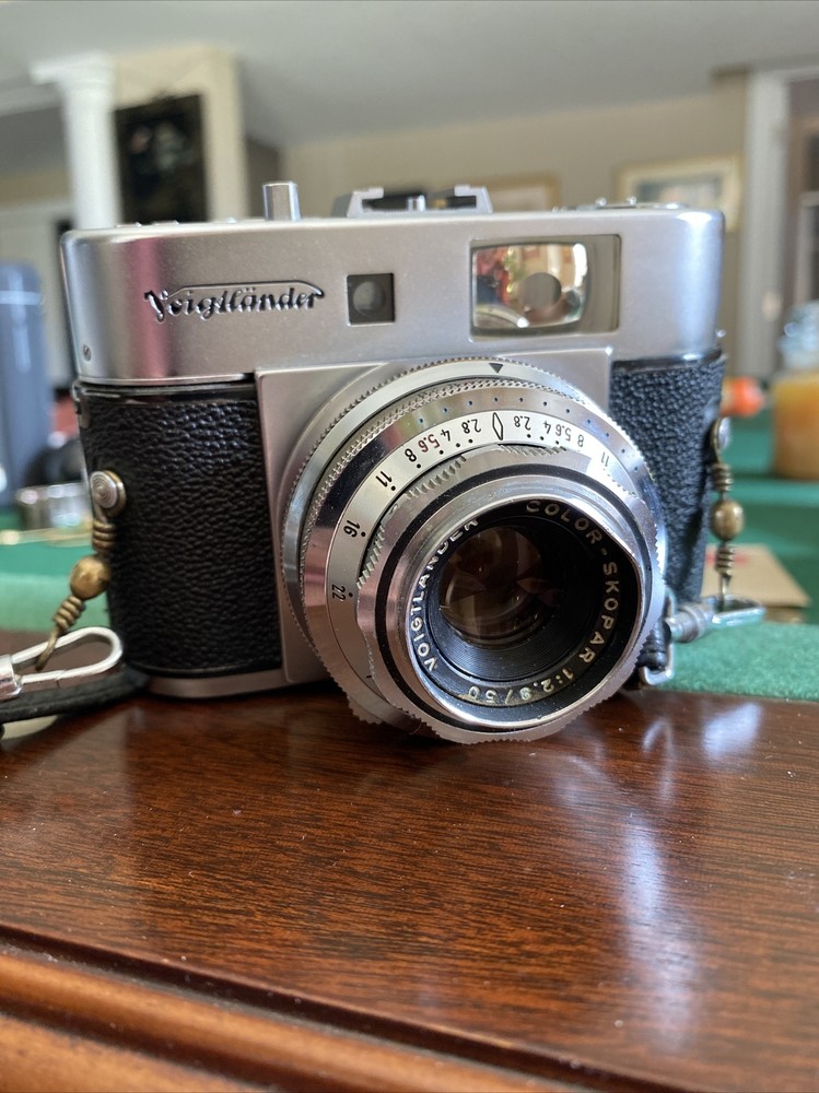 VOIGTLANDER VITO BR RANGEFINDER CAMERA