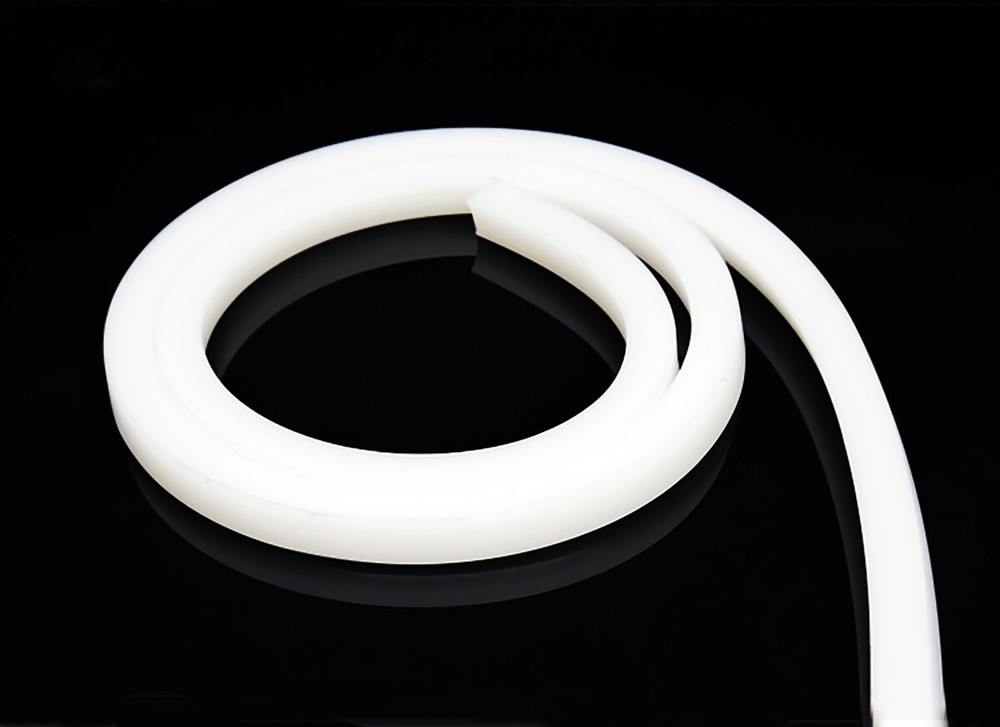 Solid Square Silicone Rubber Strip Sealing Gasket High Temp