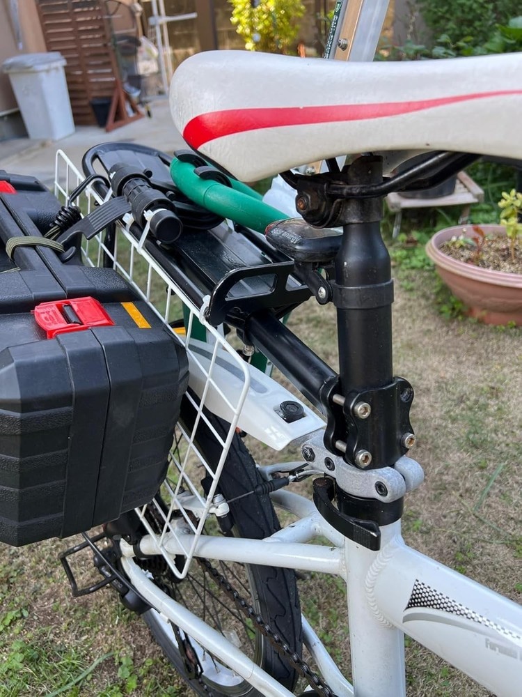 Heavy Duty Adjustable Rear Rack