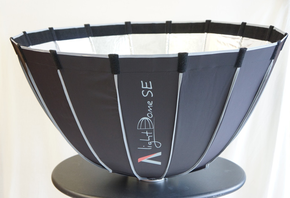 Aputure Light Dome SE 33.5" Softbox Bowens Mount w/ Grid, Diffusers, case #104