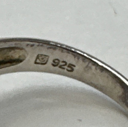 Elegant 925 Sterling Silver Turquoise Ring