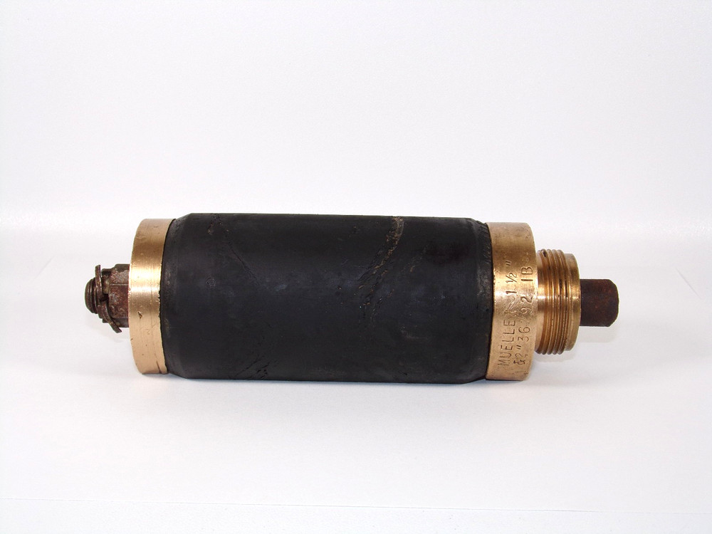 Mueller 1-1/2" & 2" 36292 IB Bypass Rubber Stopper
