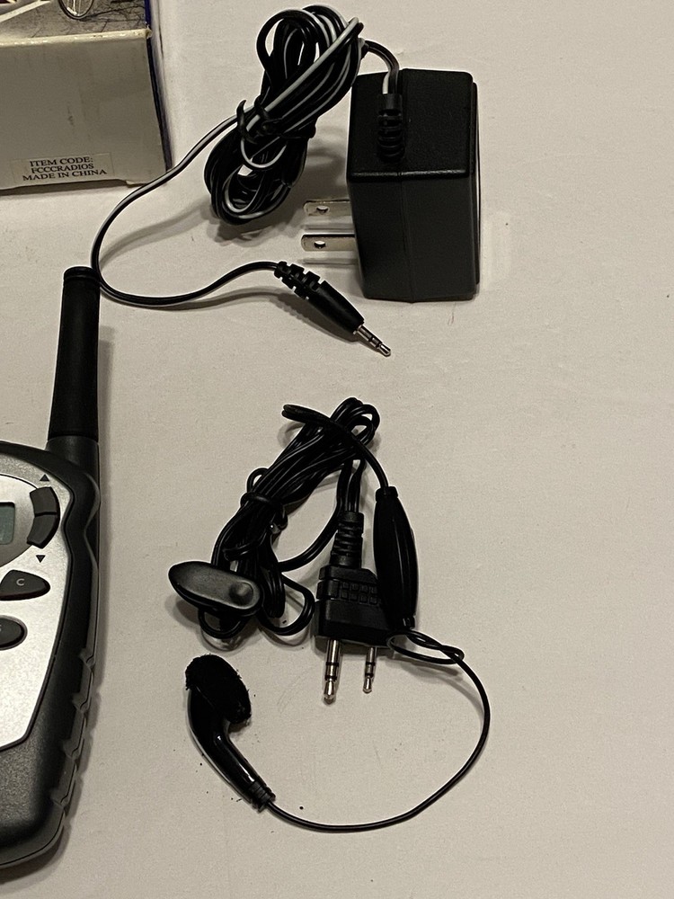 Hoffer 14 Channel Two Way Communication Set - Selling AS IS Unknown If Works