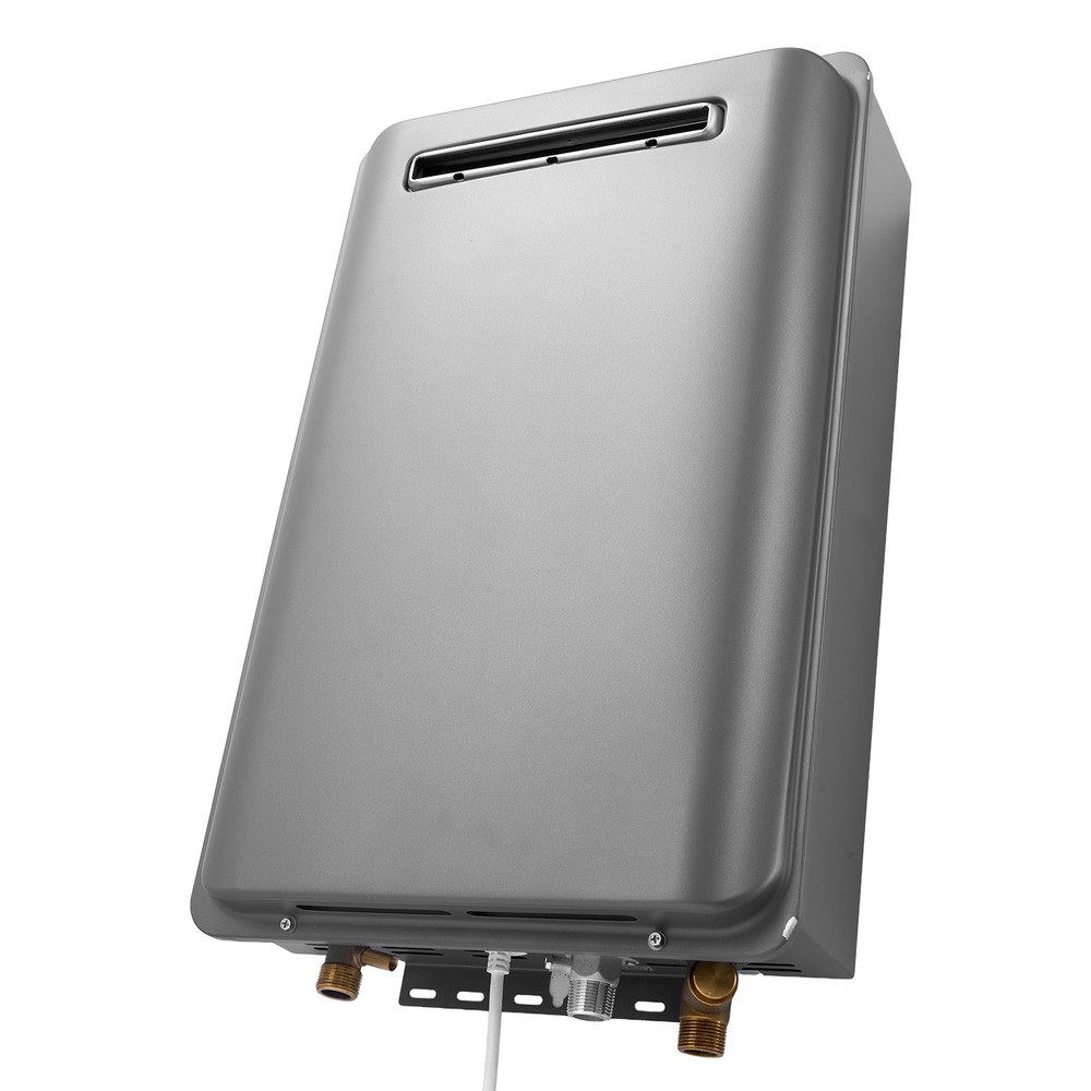 Uimoso Propane Tankless Water Heater 5.3Gal 120000 BTU Smart Temp Control