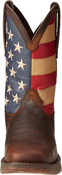 Durango Men's Rebel Patriotic Pull-On Western Boot -5554