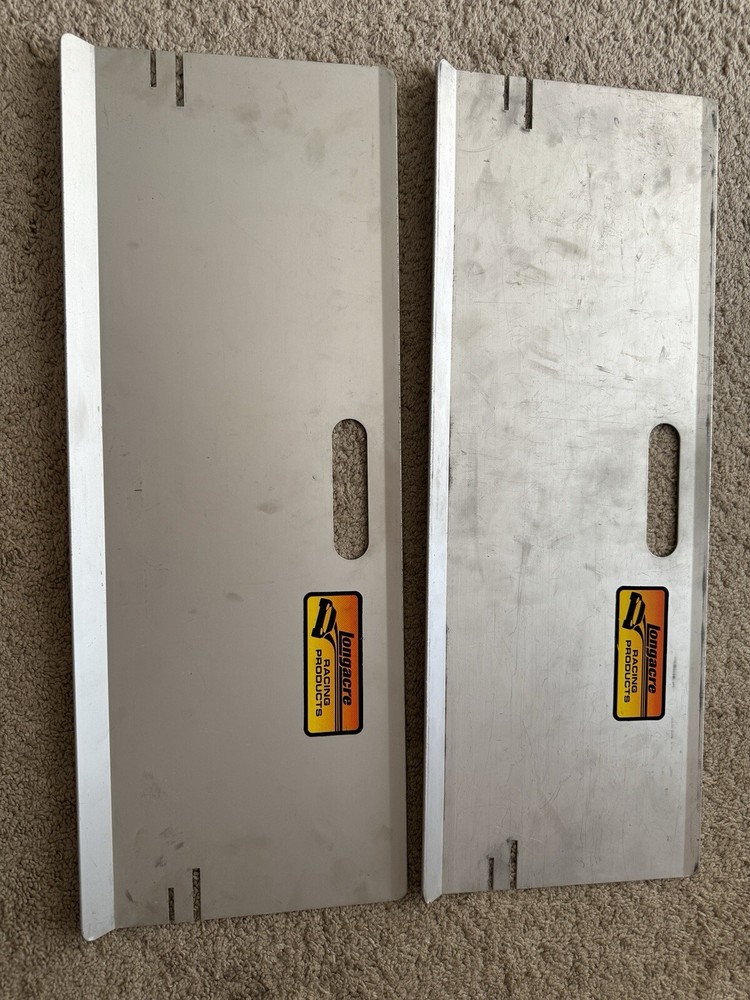 Longacre front end Alignment Toe-in Plates racing products Open Box Special