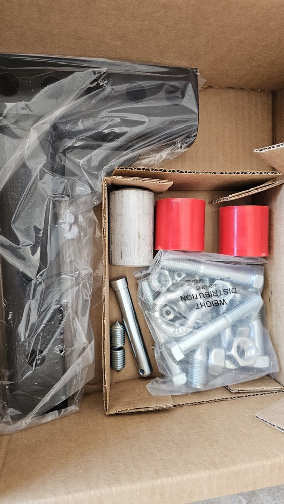 Andersen No-Sway Weight Distribution Hitch 4" drop/rise 2.0" ball 3"-6" Frames