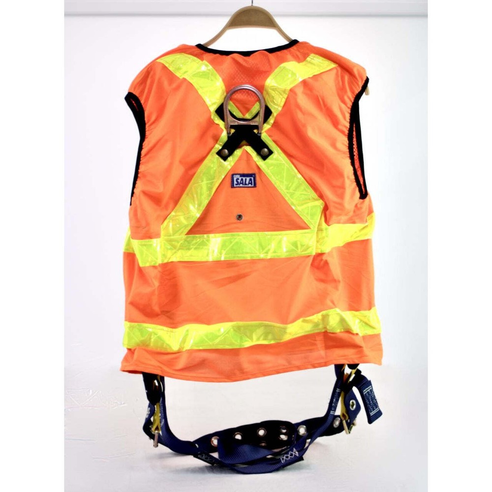 Delta Vest Hi-Vis Reflective Work Vest Harness