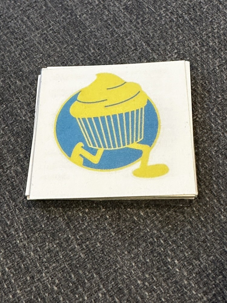 Cupcake Temporary Tattoos (Pack Of 20)