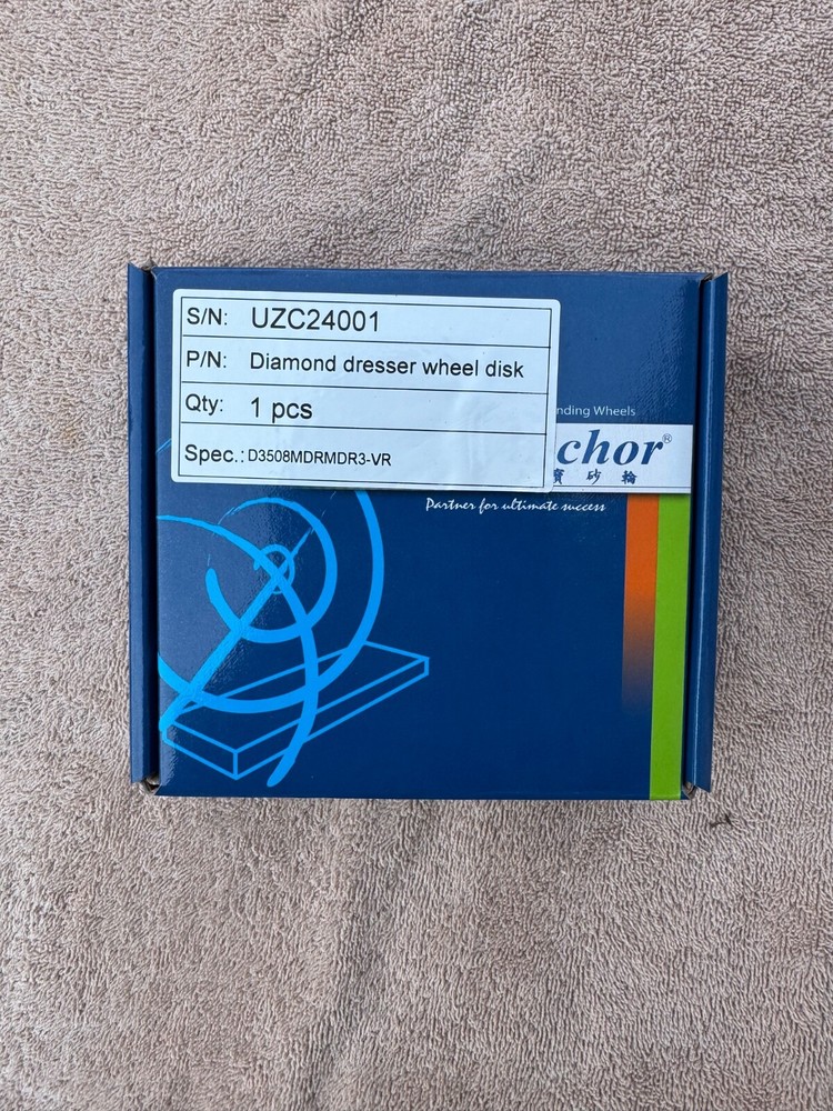 Anchor Diamond Dresser Wheel Disk