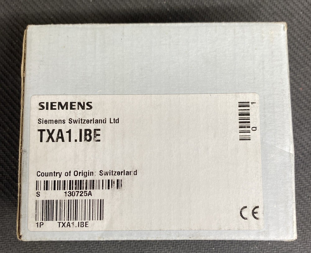 Siemens TXA1.IBE
