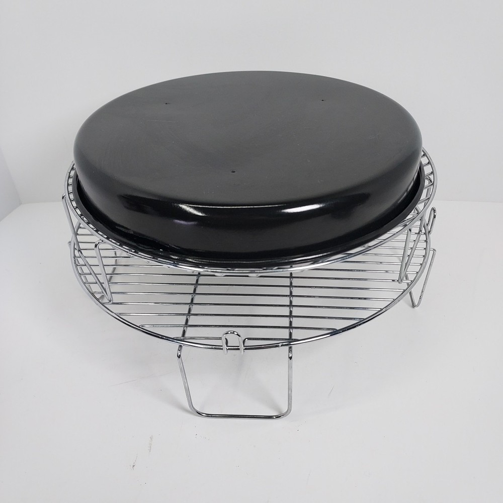 NuWave Pro Plus Oven 20601 /20602 Two Racks, Round Pan