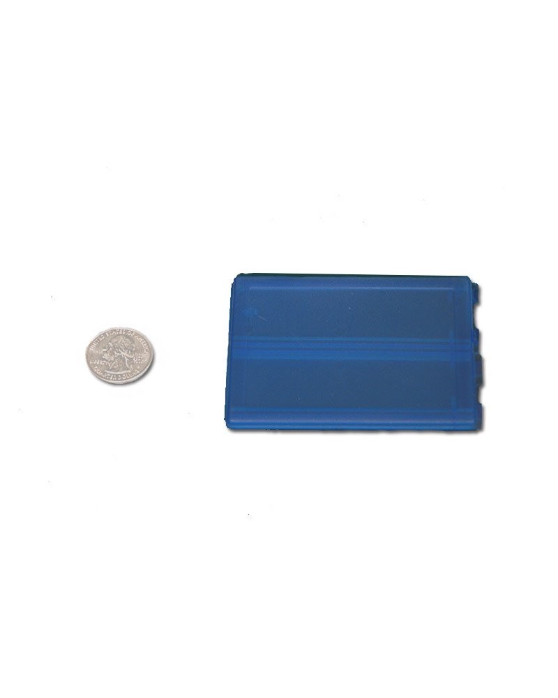 Microscope Slide Mailer (Pack of 25) | OakRidge medium, Transparent Blue