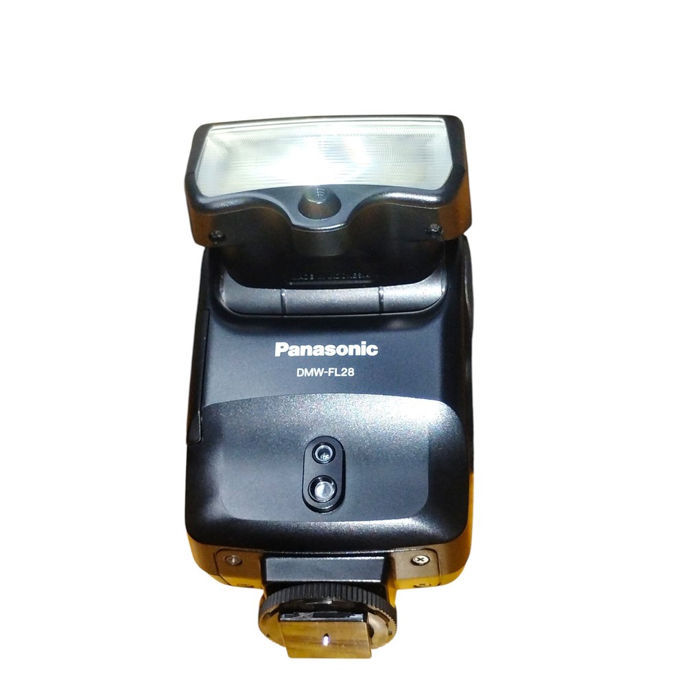 Panasonic DMW-FL28 external flash unit good condition