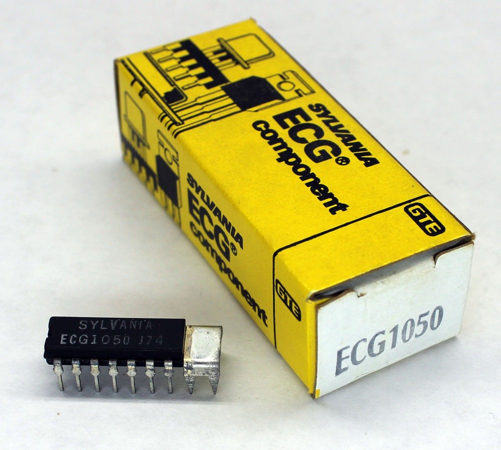 Phillips ECG1050 NTE1050 Chroma Amplifiers, Demodulators