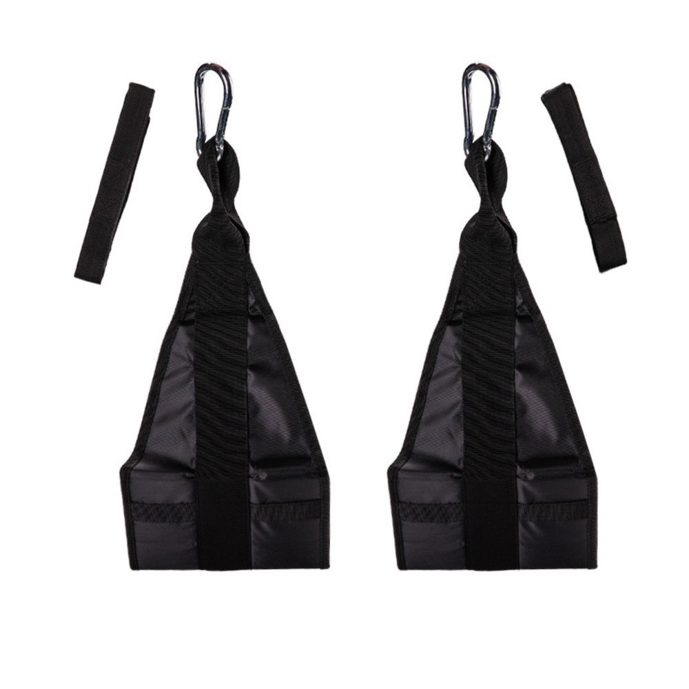 Adjustable pullup abdominal muscle training belt for core and For arm workouts
