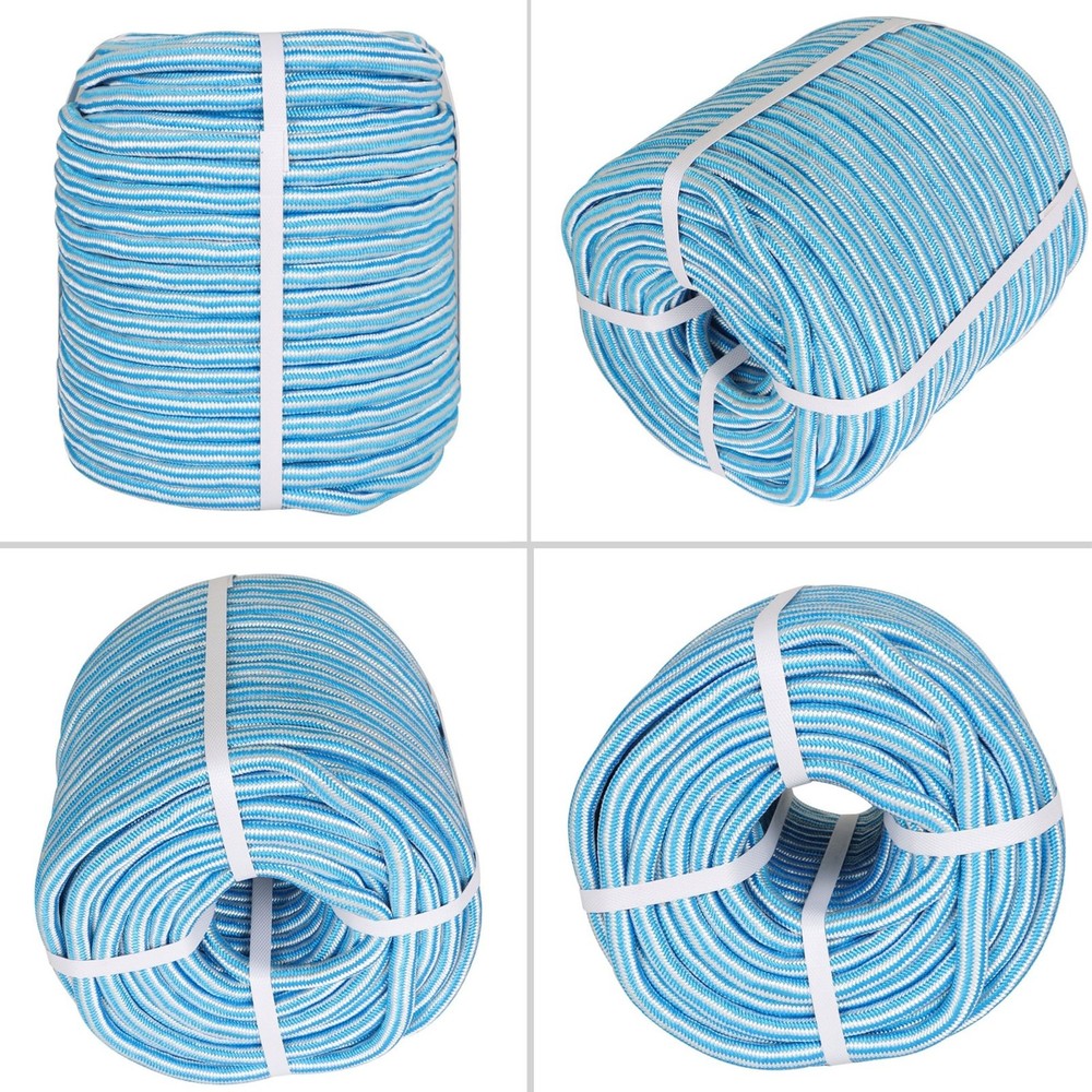 24 Strand Braid Polyester Rope Hauling Loads 1/2" × 200' Arborist Tree Rope