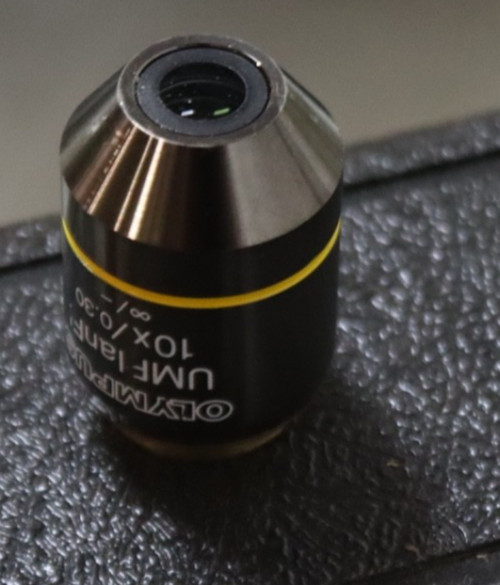Olympus UMPlan Fl 10/0.30   Microscope Objective Lens