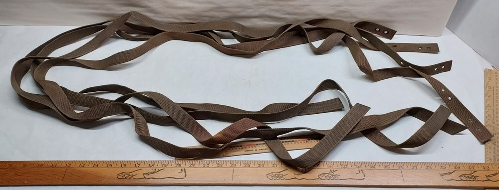 Nylon Sawbuck Saddle straps