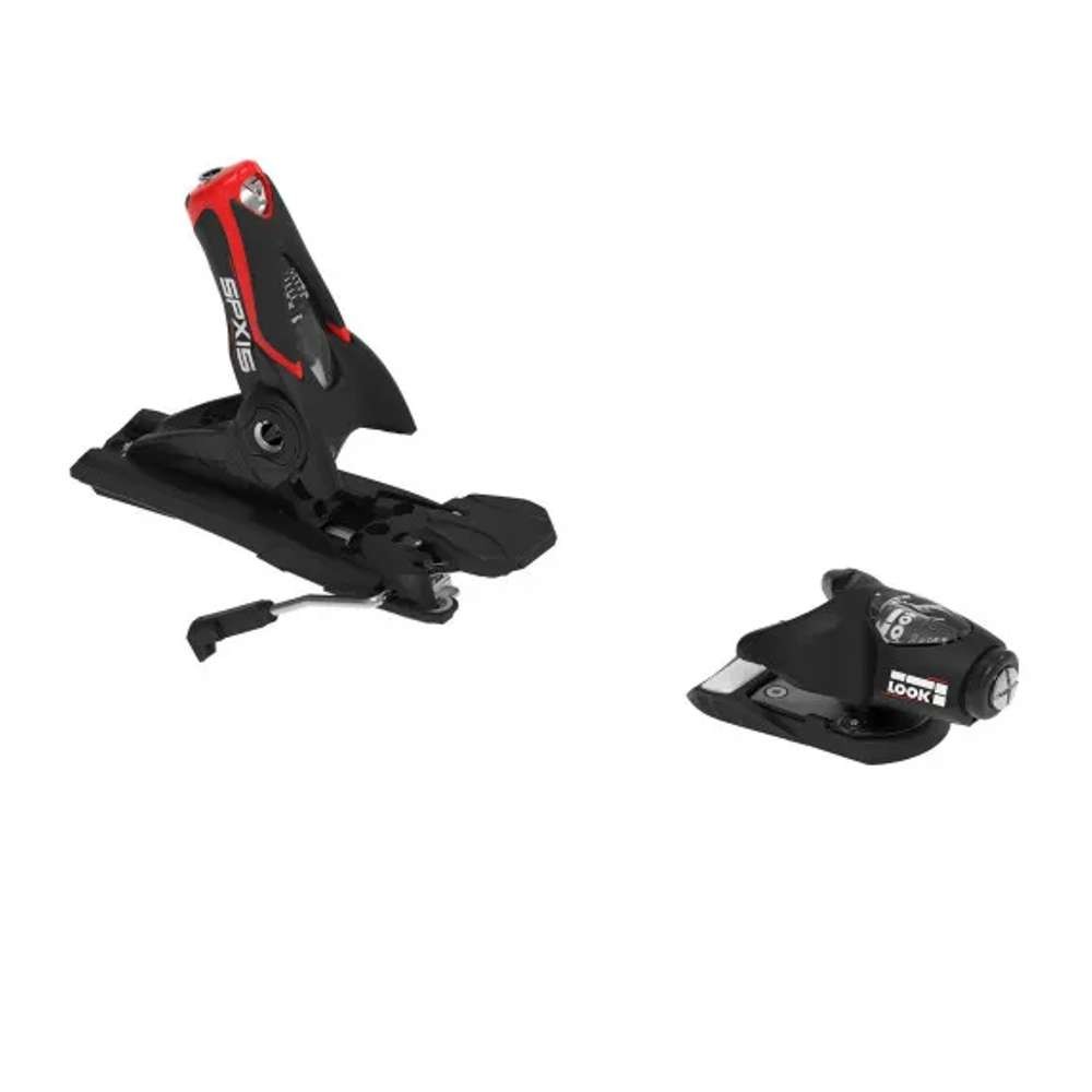 Look SPX 15 ROCKERACE Black Master Ski Bindings 2026
