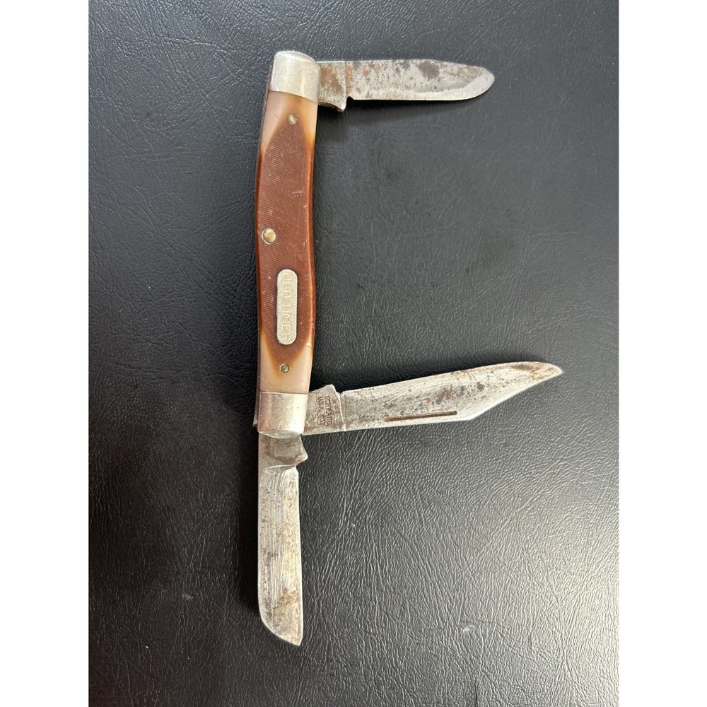 Vintage Old Timer Knife. 5 inches Long, Folding Knife