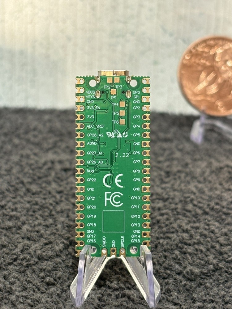 1x Raspberry Pi Pico | RP2040 | USB-C Port