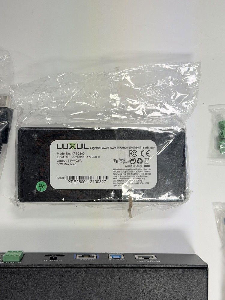 Vaddio 998-8240-000 AV Bridge Mini HD Audio Video Encoder