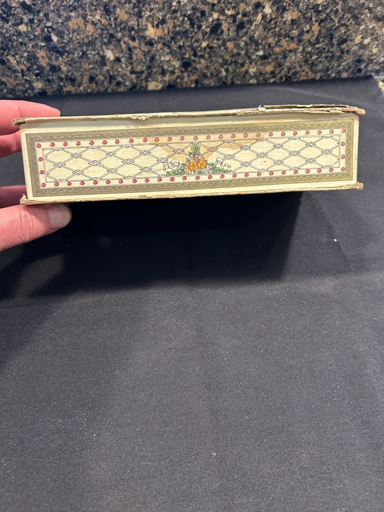 Vintage Norris Chocolate box