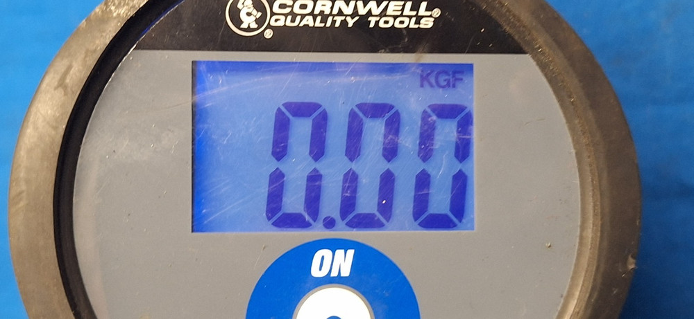Cornwell tools AS3018 - Digital Tire Inflator tested and working
