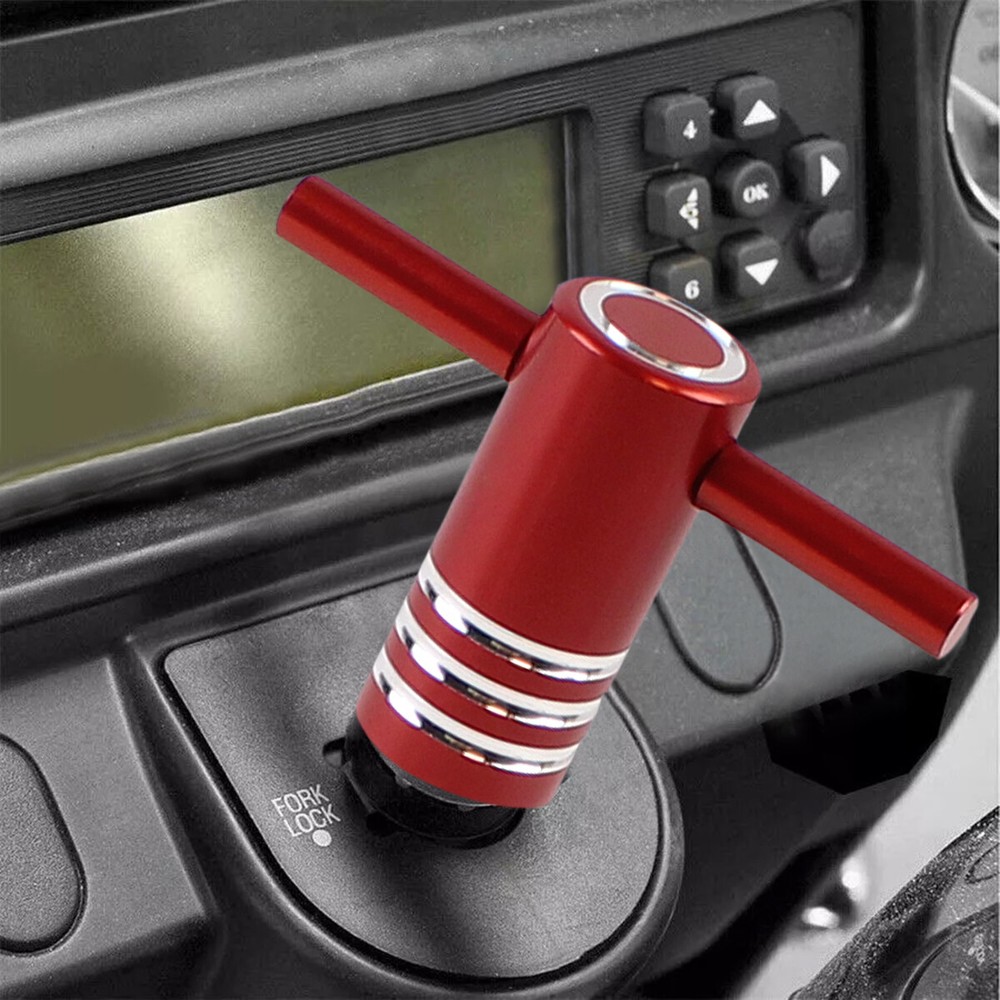 Red Ignition Switch Housing Alignment Tool For Harley Touring FLH/T 2014-2020
