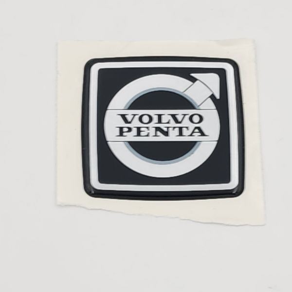 Volvo Penta Ironmark Decal. OEM Label (3887432)