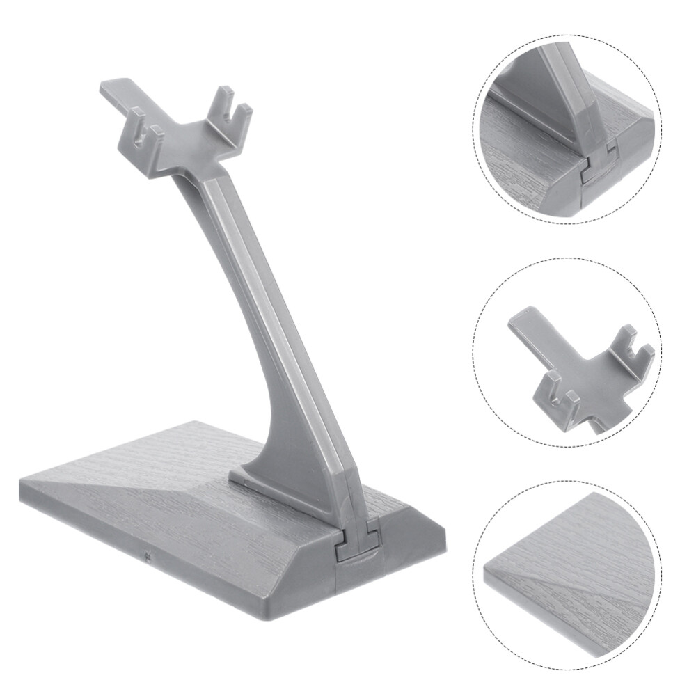 3Pcs Aircraft Model Stand Plastic Display Shelf Plane Airplane Holder Base
