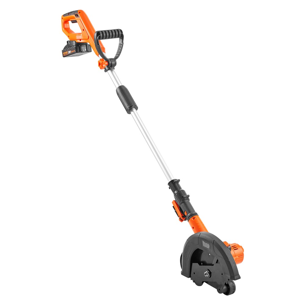 VEVOR Lawn Edger 20 V Battery Powered Cordless Edger 9" Blade 3-Position Depth