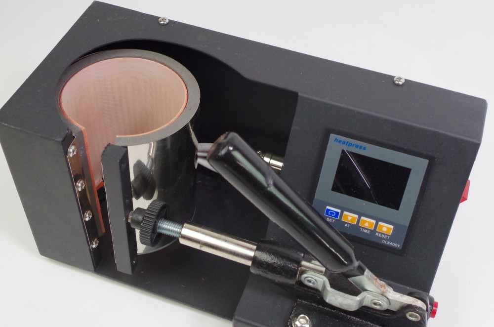 USCutter Heat Press Transfer Sublimation Machine Digital for Cup Coffee Mug