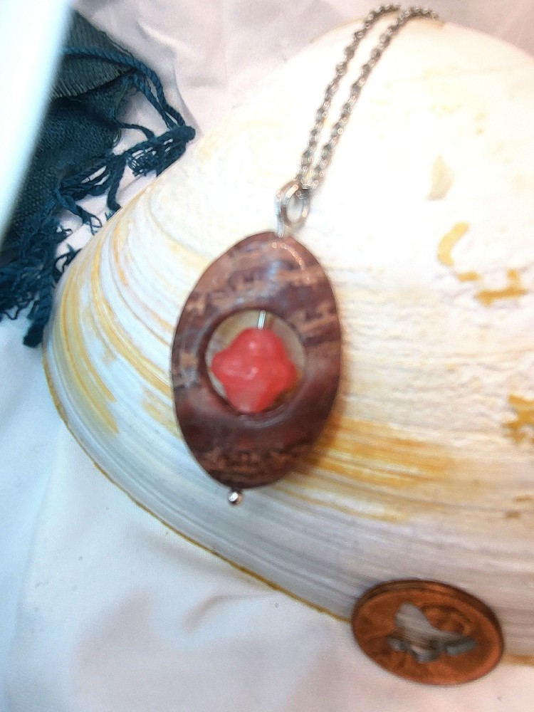 Strawberry Quartz Pendant