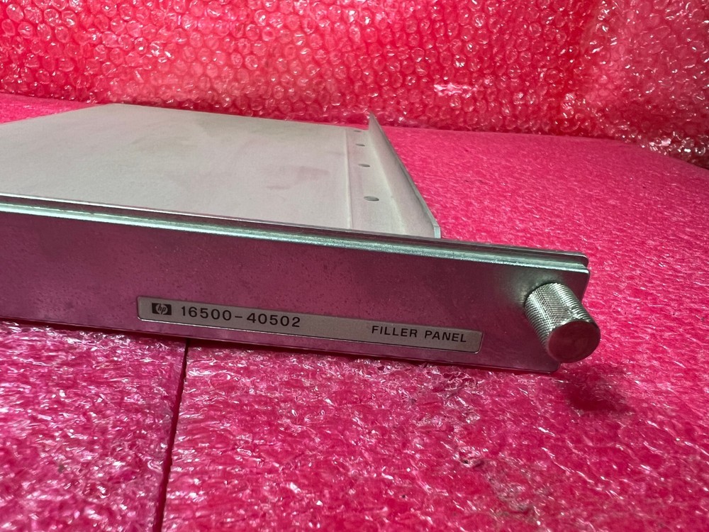 HP 16500C LOGIC ANALYSIS SYSTEM 16500-40502 FILTER PANEL