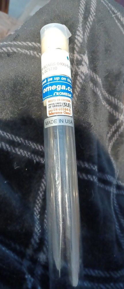 OMEGA SCASS-040U-6-SHX UNGROUNDED "K"