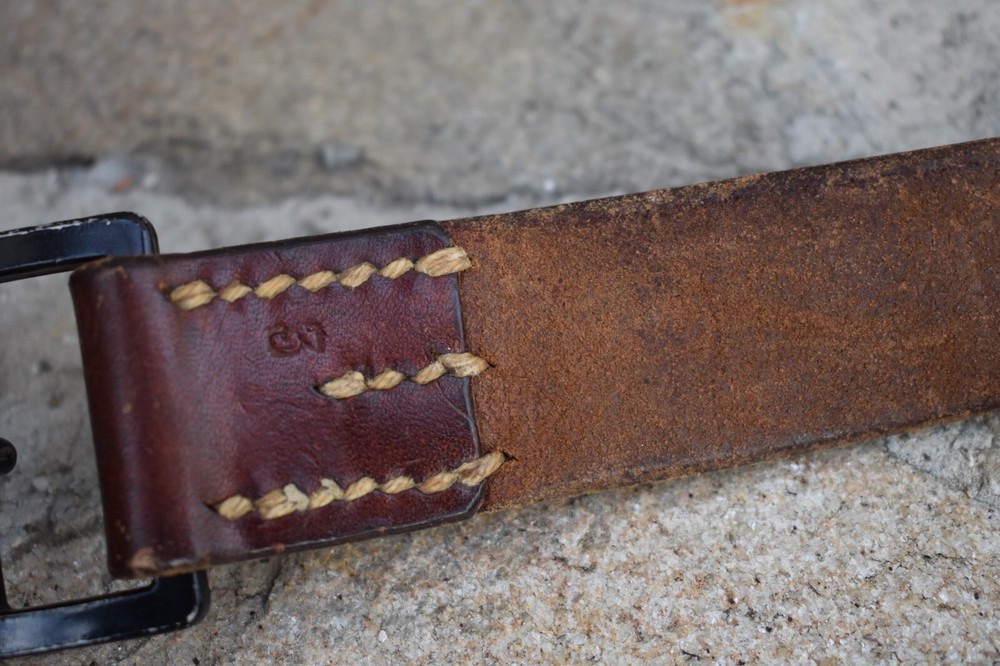 Vintage Swiss Army Belt