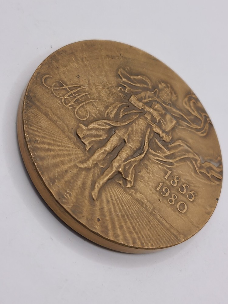 Bronze Medal, Adam Mickiewicz 1980 70mm