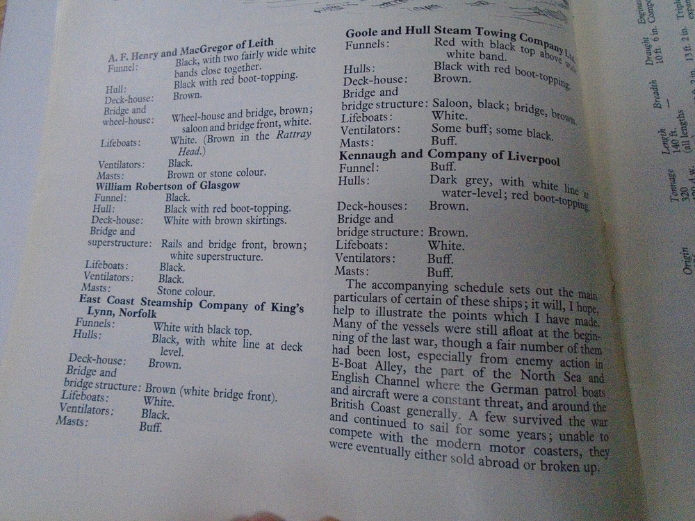 HMS REPULSE / STEAM COASTERS WHITSTABLE GOOD ARTICLE FROM 1968