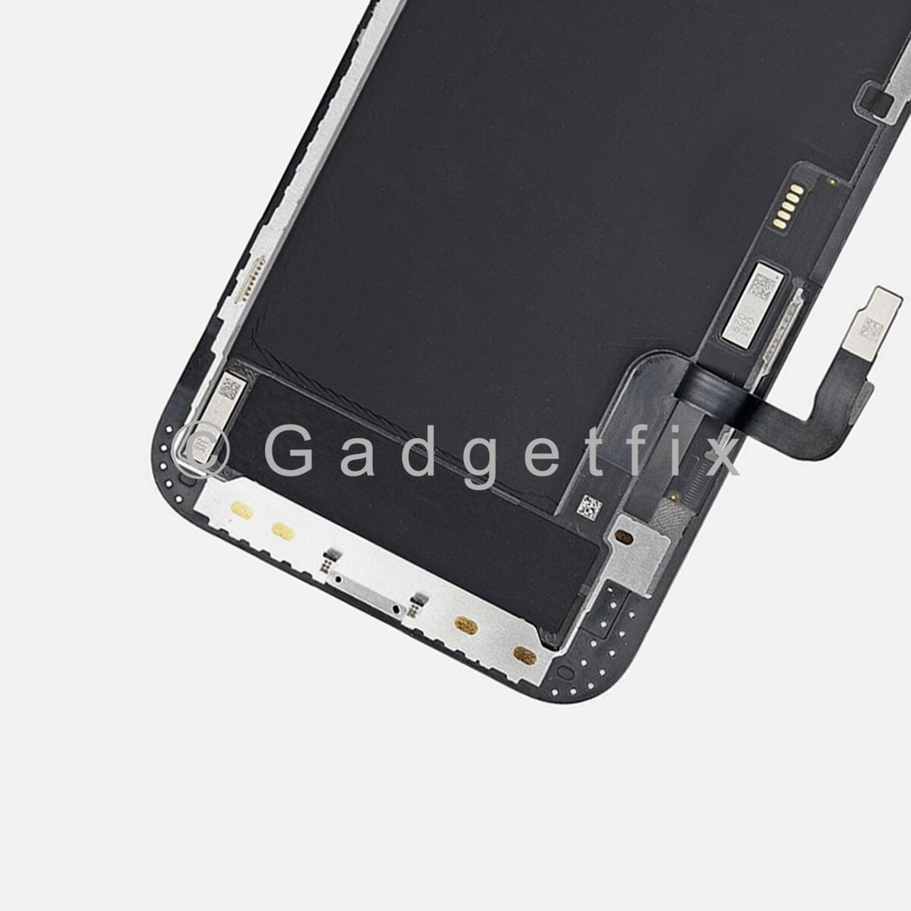 For iPhone 12 | 12 Pro Soft OLED Display LCD Touch Screen Digitizer Replacement