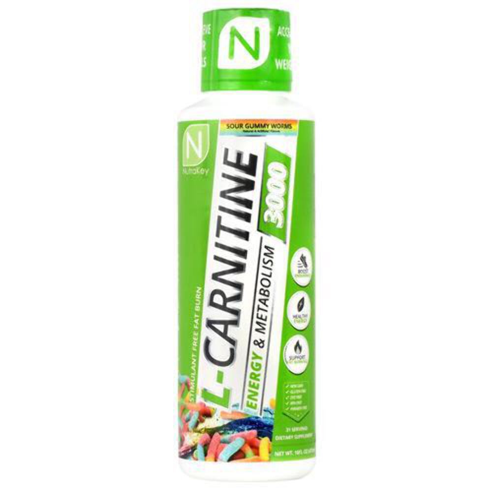NutraKey - L-CARNITINE 3000