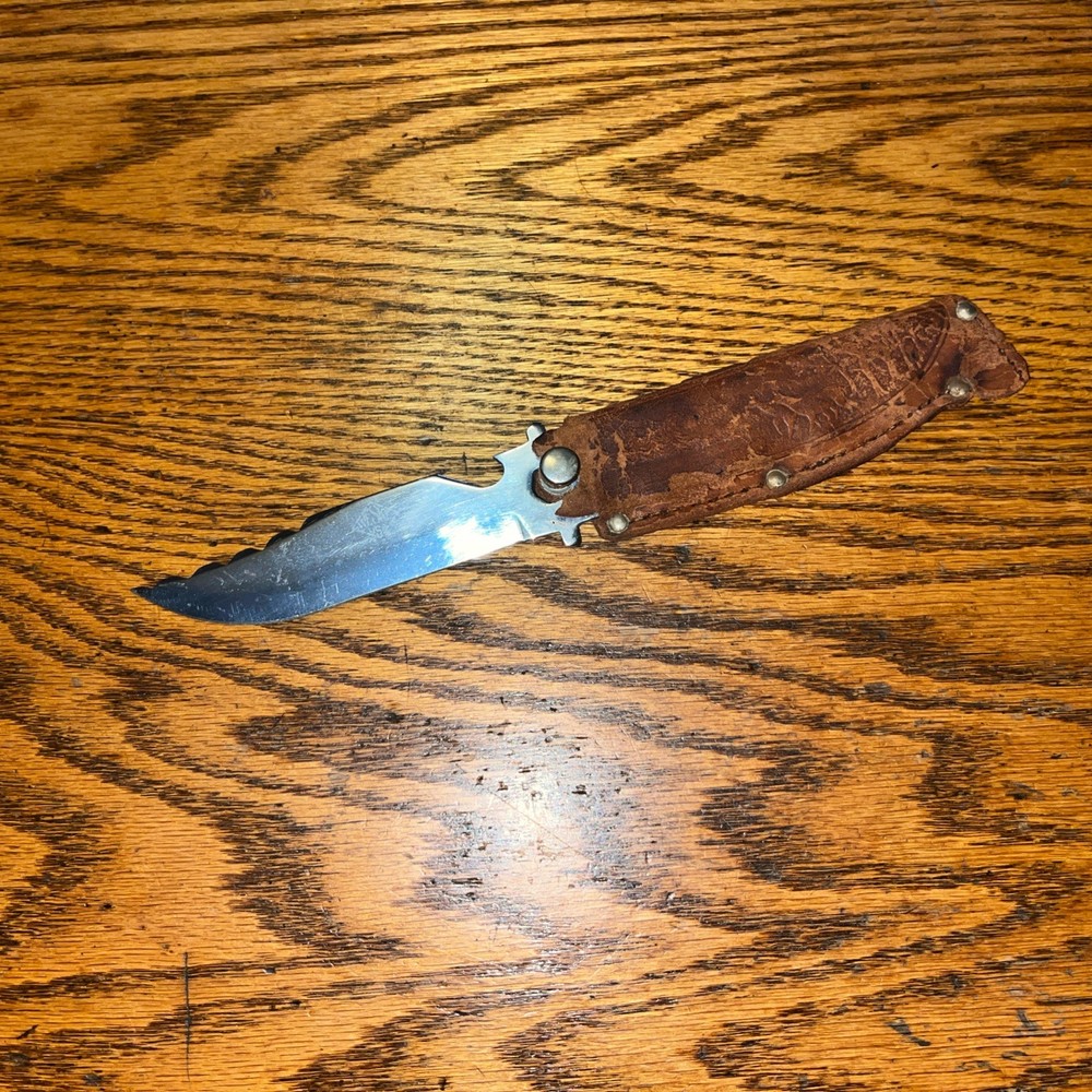 Vintage US Weske Biker's Knife