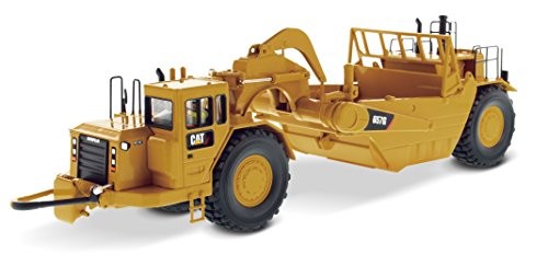 Diecast Masters Caterpillar 657G Wheel Tractor Scraper 1/50 85175C