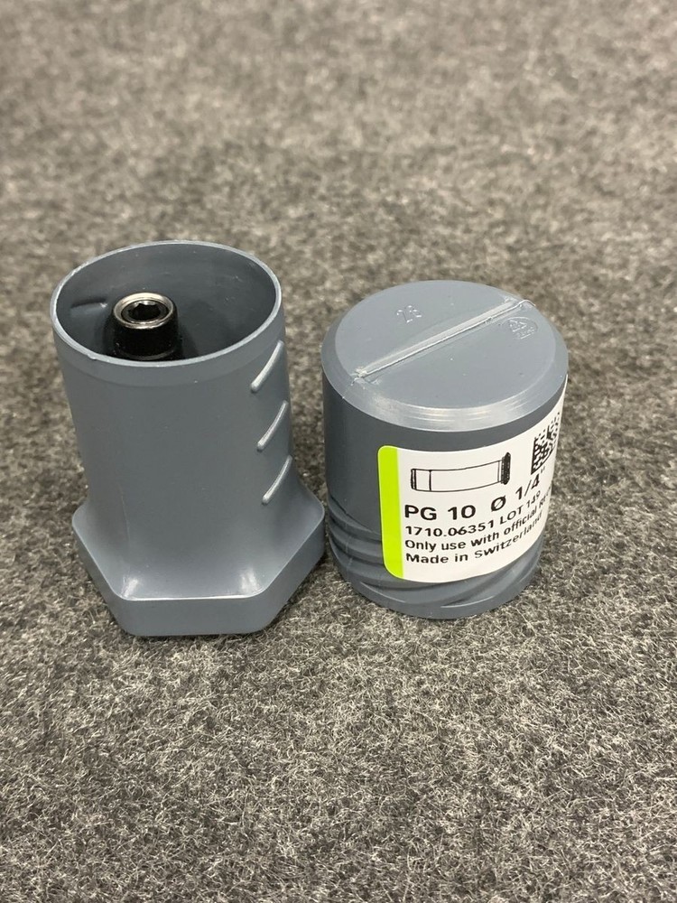 REGO-FIX PG 10 Ø 1/4" Collet Tool Holder