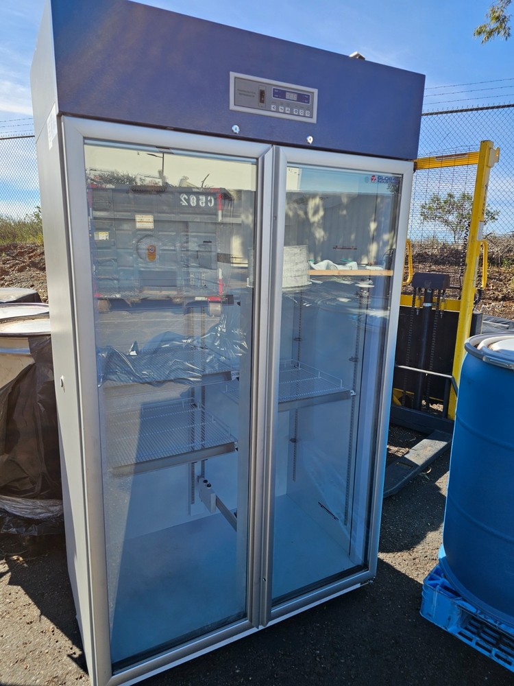 Global Industries pharmaceutical refrigerator model 2453704
