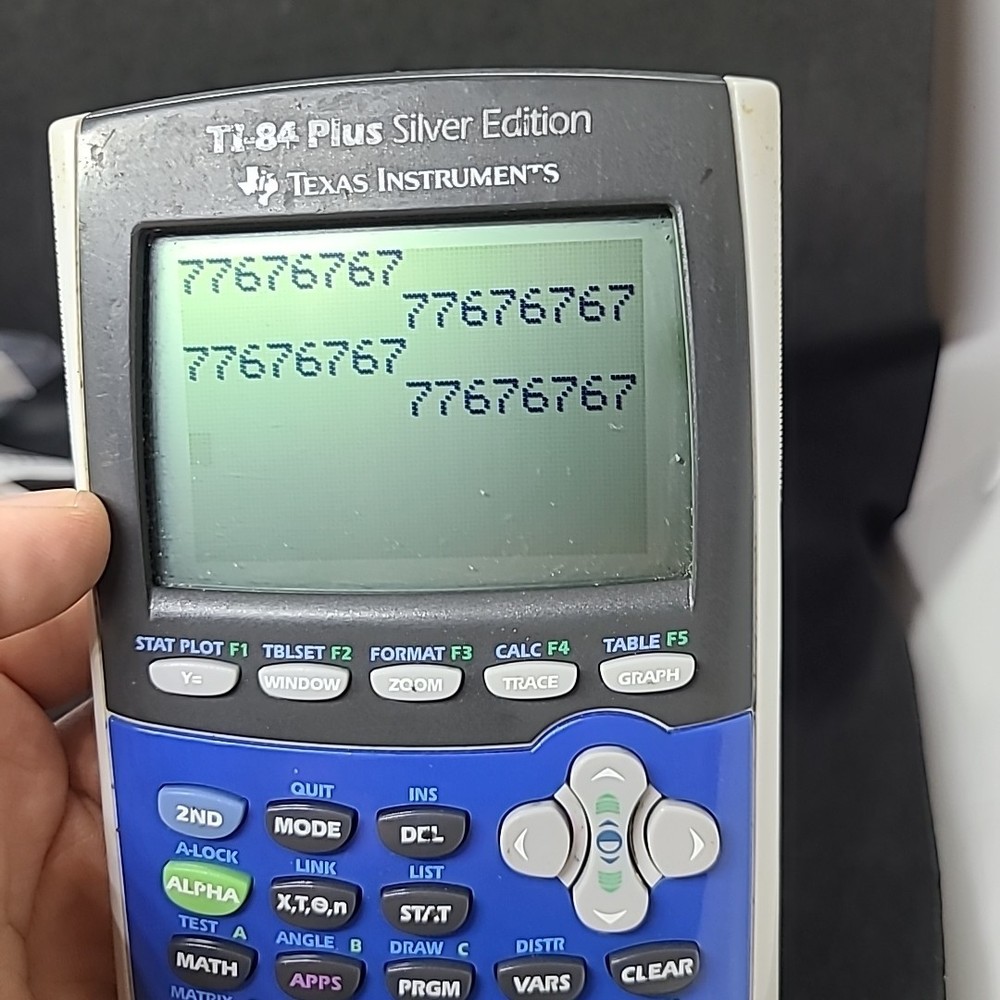 TI-84 Plus Graphing Calculator - With Covers - Tested & Working #27